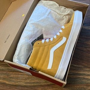 VANS Sk8-Hi Golden Yellow